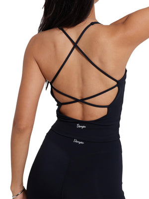 Danysu Sculpt Workout Tops Longline Sports Bras