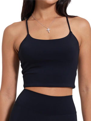 Danysu Sculpt Workout Crop Tops Sports Bras
