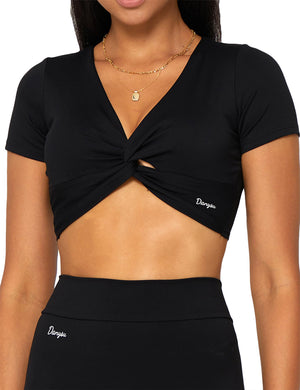 Danysu Twist Front Tops for Women
