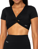 Danysu Twist Front Tops for Women