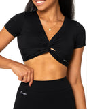 Danysu Twist Front Tops for Women