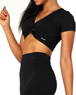 Danysu Twist Front Tops for Women
