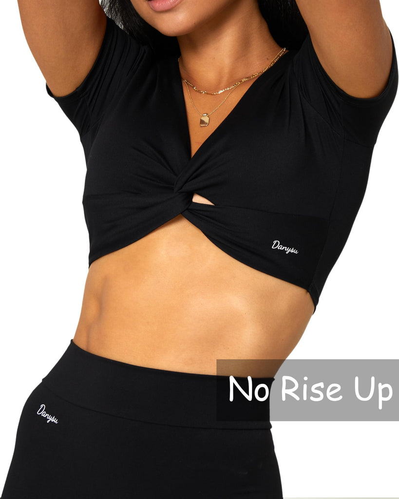 Danysu Twist Front Tops for Women