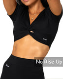 Danysu Twist Front Tops for Women