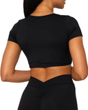 Danysu Twist Front Tops for Women