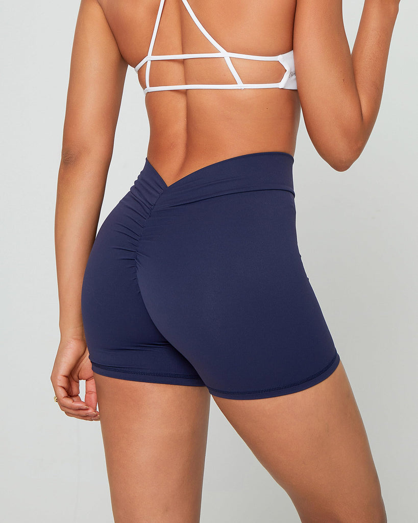 Danysu V-Back Scrunch Butt Shorts Naked Feel