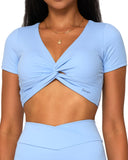 Danysu Twist Front Tops for Women