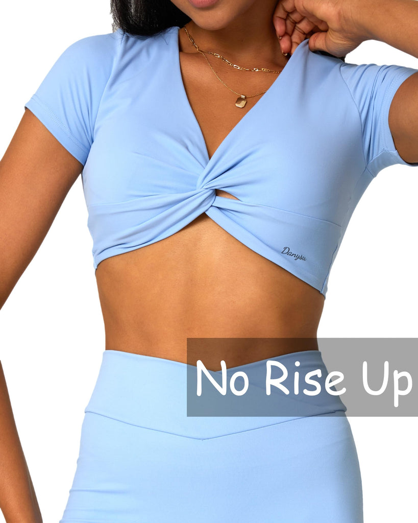 Danysu Twist Front Tops for Women