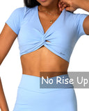 Danysu Twist Front Tops for Women