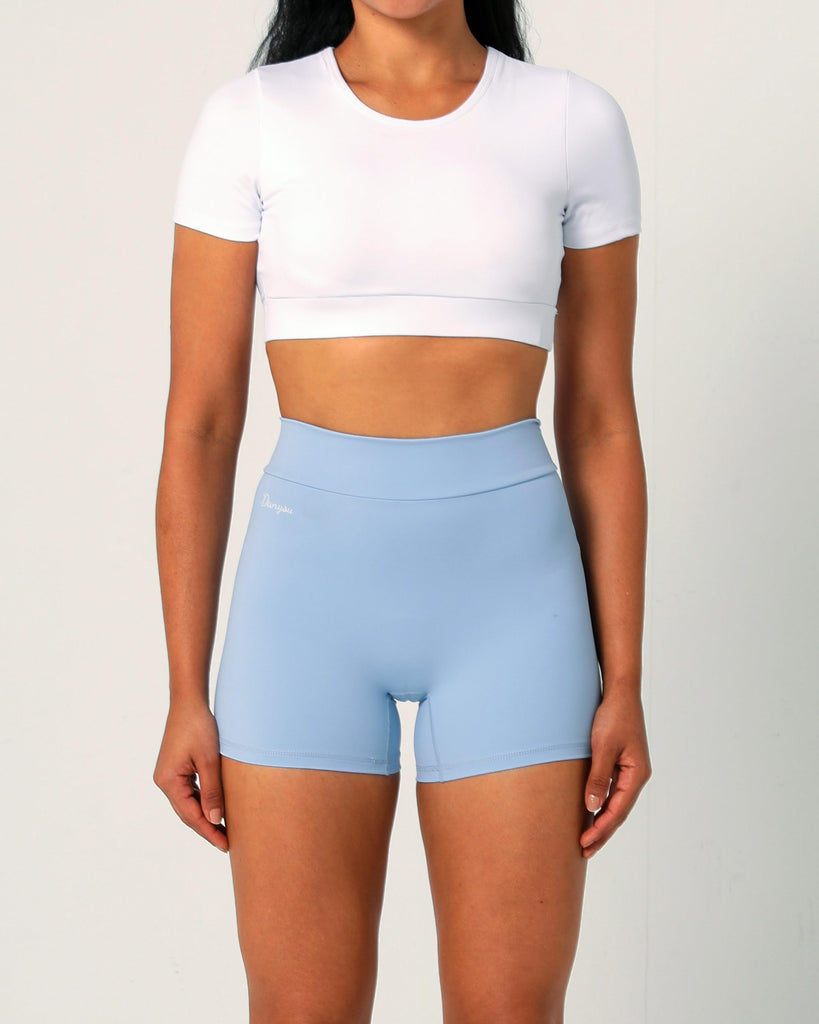 Danysu V-Back Scrunch Butt Shorts Naked Feel