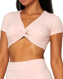 Danysu Twist Front Tops for Women