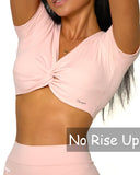 Danysu Twist Front Tops for Women