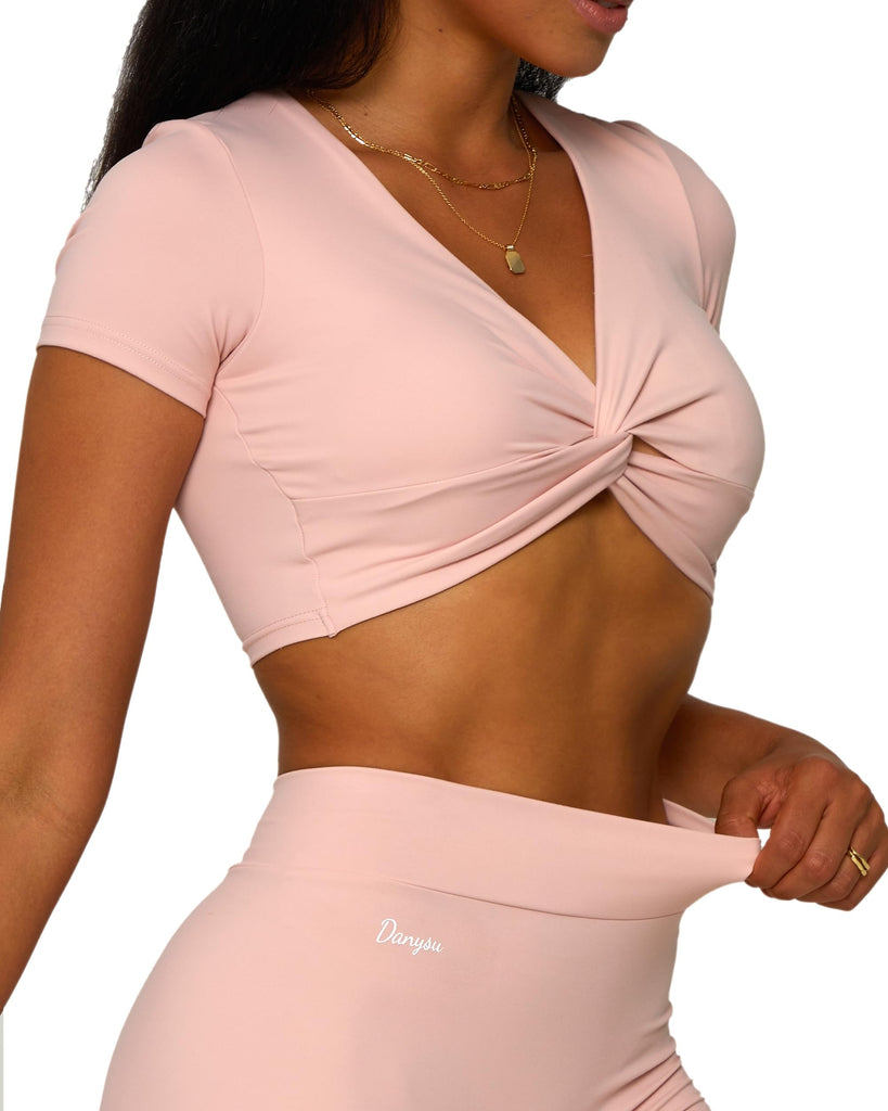 Danysu Twist Front Tops for Women