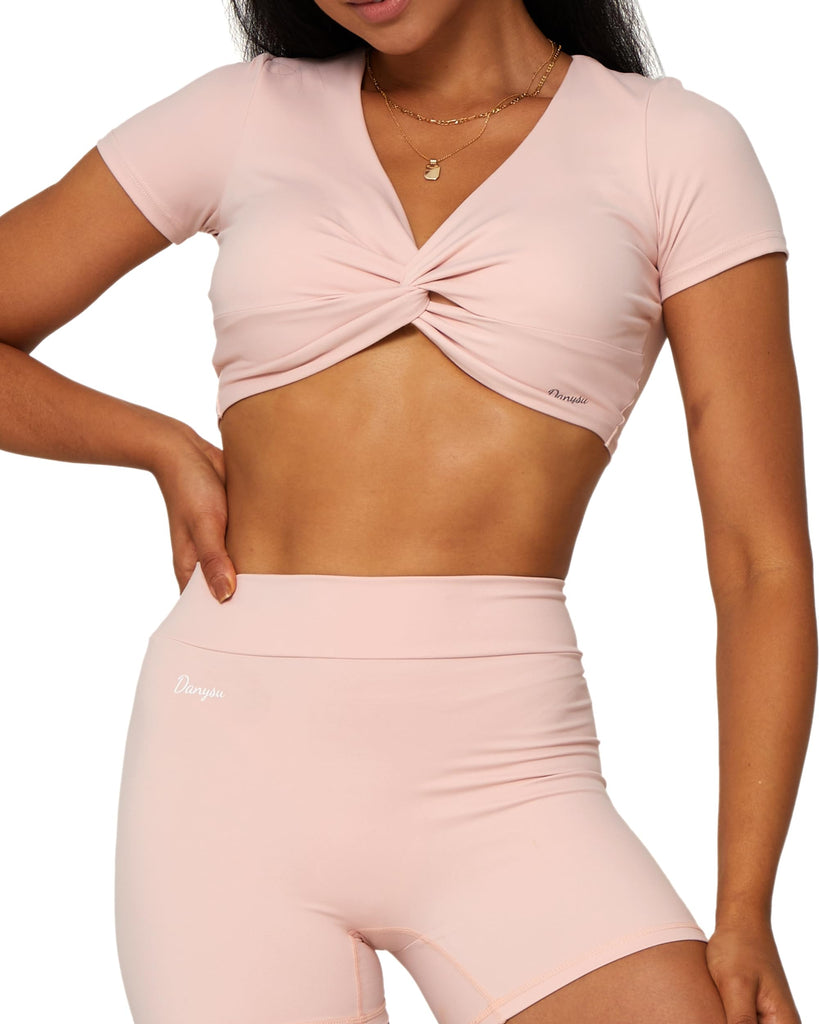 Danysu Twist Front Tops for Women