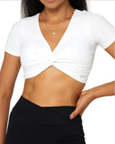 Danysu Twist Front Tops for Women