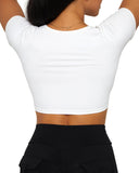 Danysu Twist Front Tops for Women