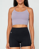 Danysu Longline Halter Backless Sports Bra