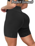 Danysu Short Sleeve Cross Waist Workout Set