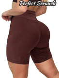 Danysu Short Sleeve Cross Waist Workout Set