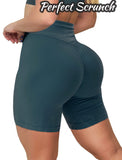 Danysu Short Sleeve Cross Waist Workout Set