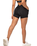 Danysu V-Back Biker Shorts with Pockets