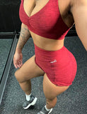 Danysu V-Back Biker Shorts with Pockets