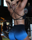 Danysu Twirl Front Backless Sports Bra