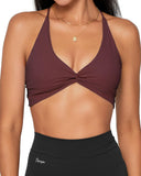 Danysu Twirl Front Backless Sports Bra