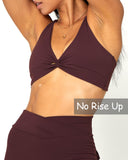 Danysu Twirl Front Backless Sports Bra