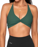 Danysu Twirl Front Backless Sports Bra