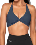 Danysu Twirl Front Backless Sports Bra