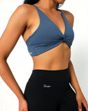 Danysu Twirl Front Backless Sports Bra