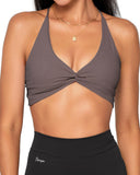 Danysu Twirl Front Backless Sports Bra