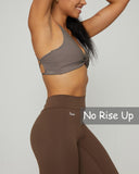 Danysu Twirl Front Backless Sports Bra