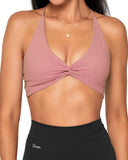 Danysu Twirl Front Backless Sports Bra