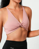 Danysu Twirl Front Backless Sports Bra