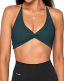 Danysu Twirl Front Backless Sports Bra