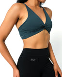 Danysu Twirl Front Backless Sports Bra