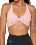 Danysu Twirl Front Backless Sports Bra
