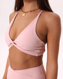 Danysu Twirl Front Backless Sports Bra