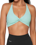 Danysu Twirl Front Backless Sports Bra