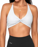 Danysu Twirl Front Backless Sports Bra