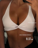 Danysu Twirl Front Backless Sports Bra