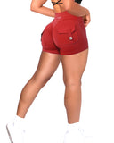 Danysu Cargo Workout Shorts with Pockets