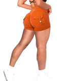 Danysu Cargo Workout Shorts with Pockets