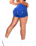 Danysu Cargo Workout Shorts with Pockets