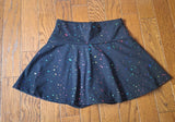 Women's starry sky skirt