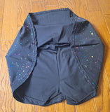Women's starry sky skirt