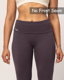 Danysu Fold Over Flared Leggings