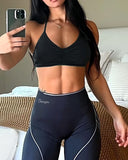 Danysu Pyramid Backless Sports Bra